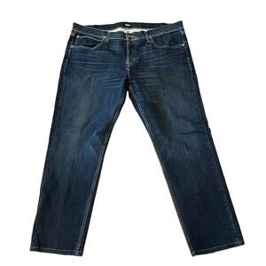 Hudson Men's Blake Slim Straight Jean Bend Size 42